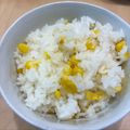 keikotan✱'s cooksnap of when they made とうもろこしご飯.