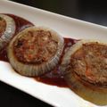 チャヴェズ's cooksnap of when they made ヘルシーたまねぎバーグ.