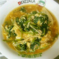 kana_ara's cooksnap of when they made 南瓜の煮汁リメイク！ほうれん草の玉子とじ.