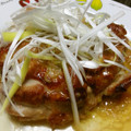 bellchia's cooksnap of when they made 鶏もも蒸し焼きネギ塩だれ.