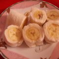 ゆみまろん's cooksnap of when they made ママの味　★BANANA　ROLL★.