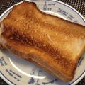 ディナーカレー's cooksnap of when they made かなるンちの朝のハムトースト.