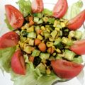 mikoX2's cooksnap of when they made トマトとキュウリとアボカドのサラダ.