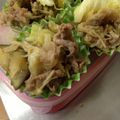 むつんみ's cooksnap of when they made 豚肉と茄子とキャベツのコンソメ炒め.