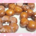 ayayanko's cooksnap of when they made ポンデ系ドーナツ◎.