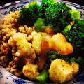 堀はぐみ's cooksnap of when they made ブロッコリーと鶏胸肉のにんにく炒め♪.