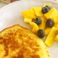 マナルン's cooksnap of when they made 幸せ☆リコッタチーズのパンケーキ.