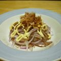 かずさ222's cooksnap of when they made 赤玉ねぎの簡単サラダ☆.