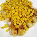 miemama♬'s cooksnap of when they made ちくわのカレー・コーン・マヨネーズ焼き.