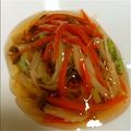 azzurro3's cooksnap of when they made たっぷり野菜のさっぱり甘酢あんかけ.
