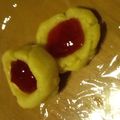 ♪♪♪ぷりん♪♪♪'s cooksnap of when they made ジャムクッキー☆.
