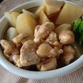 ガミさち's cooksnap of when they made 蕪と鶏肉の煮物.