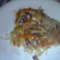 なーチュ's cooksnap of when they made 中華風あんかけかた焼きそば.
