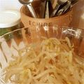 はなそらいろ's cooksnap of when they made 簡単☆もやしナムル.