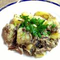 オサム兄ぃ's cooksnap of when they made ゆでじゃがとオイルサーディンの炒めもの.