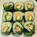 はーリンゴ's cooksnap of when they made ★簡単巻き寿司★.
