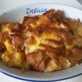 ゆうたんのママさん's cooksnap of when they made ふわふわ卵のパングラタン….