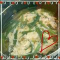 ぁゅち's cooksnap of when they made ふわふわ卵のにらたまｽｰﾌﾟ✿.