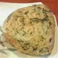 たんたん　's cooksnap of when they made 木の芽（山椒）が香るおにぎり（・ｗ・）ゞ.