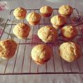Yinin's cooksnap of when they made 絶品♫♬楽園マフィン✿バナナとココナッツ.