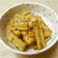 konao77's cooksnap of when they made 叩きごぼうの胡麻すっぱ煮.