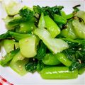 もりもりたまご's cooksnap of when they made ちんげん菜の塩昆布和え.