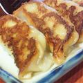 たんたん　's cooksnap of when they made キャベツたっぷり我が家のギョウザ♡.