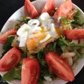 YRmammy's cooksnap of when they made うどん×生姜×三つ葉×トマトでサッと！.