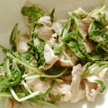 とっとこねこ's cooksnap of when they made あっさり★水菜と豚バラの塩炒め.