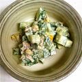 かなちゃん33's cooksnap of when they made コーンとツナと大葉ときゅうりのサラダ.