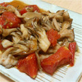 くるくるまな's cooksnap of when they made 激うま☆舞茸とトマトのイタリアン炒め.