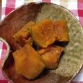 まなこまい's cooksnap of when they made ﾎｸﾎｸ南瓜の煮付け.