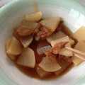 loveＸo's cooksnap of when they made 大根と鶏肉の梅煮.