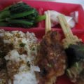 yokof46578's cooksnap of when they made ☆鶏ひき肉♬つくねの磯辺巻き☆.