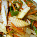 yukko4869's cooksnap of when they made さつま揚げの甘辛炒め.