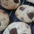 トラッキーlove's cooksnap of when they made ♥たっぷりチョコ入りクッキー♥.