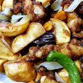 ななみん ママ★★'s cooksnap of when they made 豚肉と夏野菜のさっぱり揚げびたし.