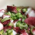 sachi02s's cooksnap of when they made たこの酢の物.
