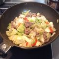 とだまま's cooksnap of when they made 牛肉とキャベツのオイスターソース炒め.