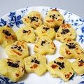 みゃじま's cooksnap of when they made 離乳食　手づかみ食べ　お芋のお焼き.