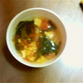 あいよみゆり's cooksnap of when they made トマトと卵のスープ♡.