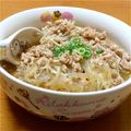 みなちさりん's cooksnap of when they made 鳥ひき肉とえのきの麻婆春雨.