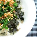 piko-rin's cooksnap of when they made ほうれん草の納豆和え.