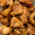 ぺかちゅ's cooksnap of when they made 鶏モモ肉の＊簡単＊照り焼き.