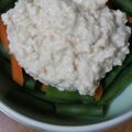 むた2612's cooksnap of when they made インゲンの簡単白和え.