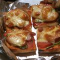 ﾃｨﾝｶｰベル's cooksnap of when they made あっという間に簡単ピザトースト(≧▽≦).