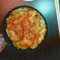 mayotarin's cooksnap of when they made 豚キムチ丼.