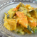 ジョンリークッカー's cooksnap of when they made 南瓜と海老のさっぱりサラダ.