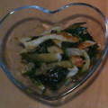 しろくまりん's cooksnap of when they made キュウリとちくわの胡麻和え.