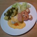 しろくまりん's cooksnap of when they made 高菜とじゃがいものごま油.